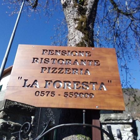 La Foresta Albergo Ristorante Pizzeria Badia Prataglia Extérieur photo