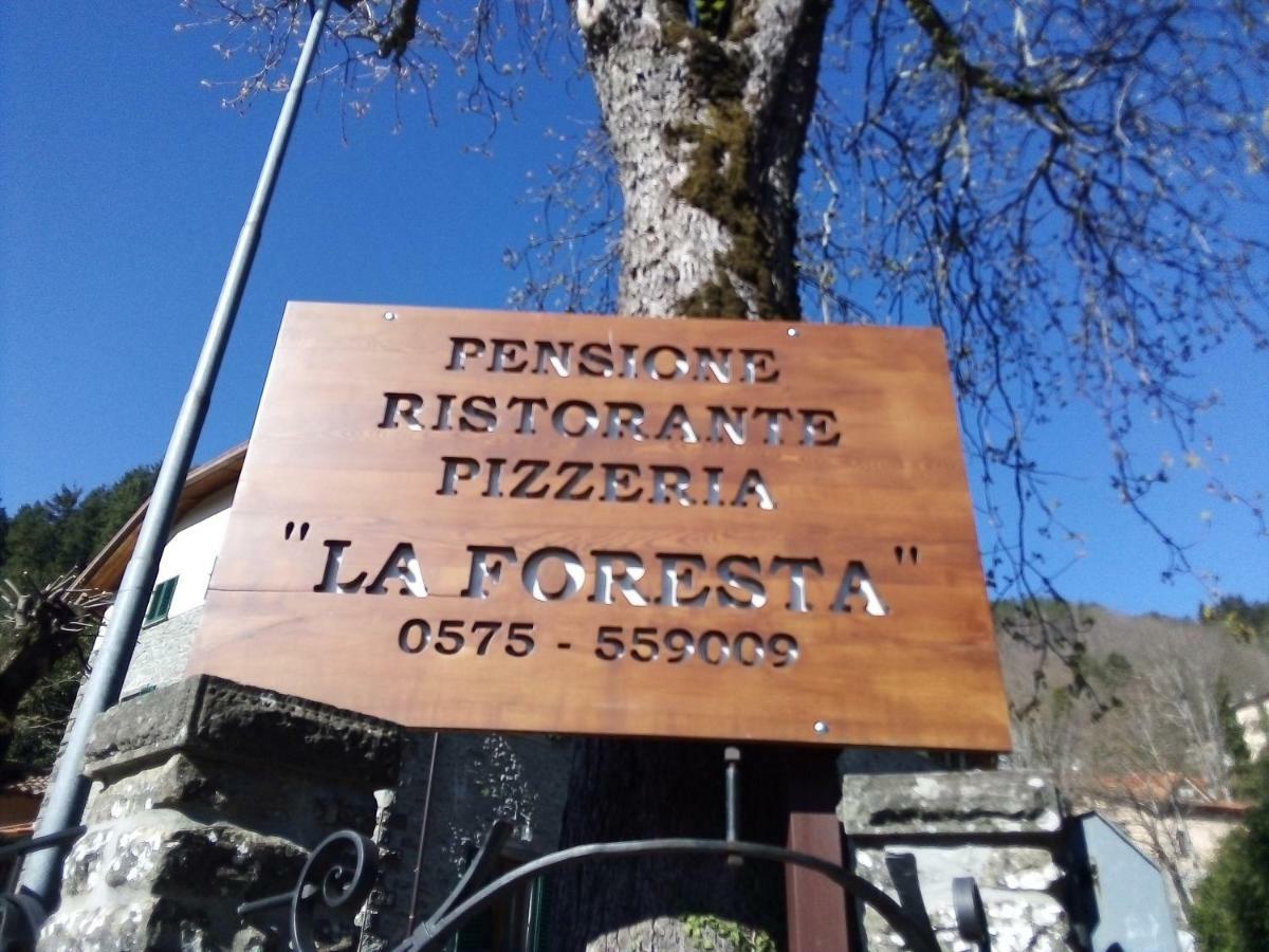 La Foresta Albergo Ristorante Pizzeria Badia Prataglia Extérieur photo